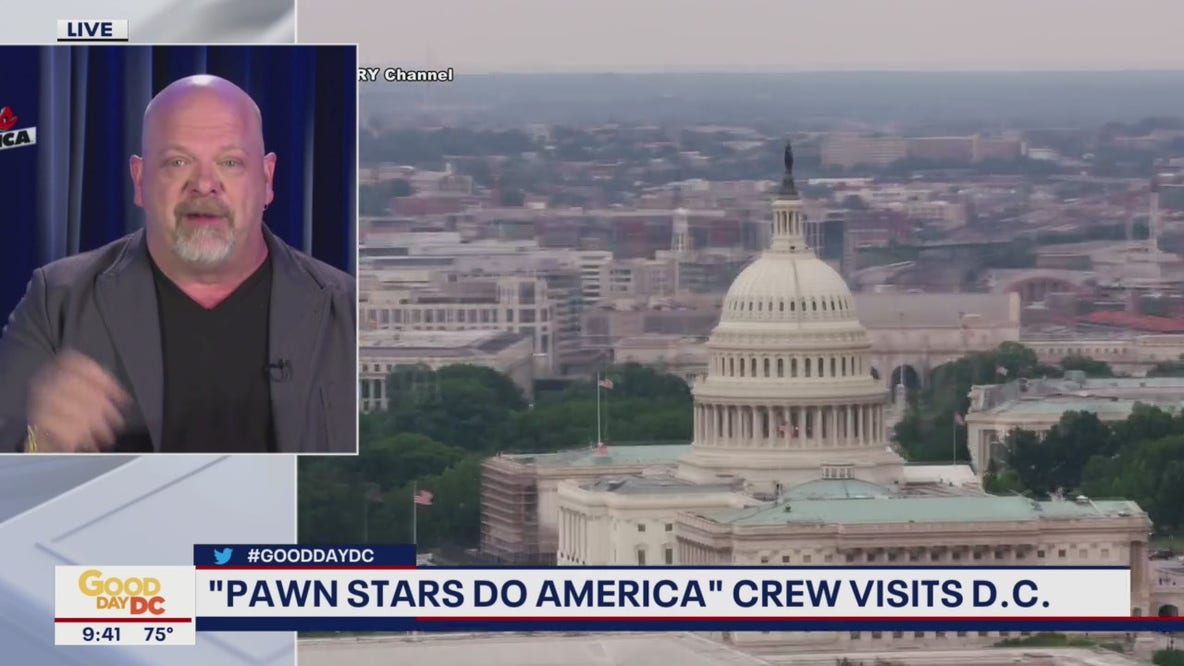 "Pawn Stars" coming to D.C.